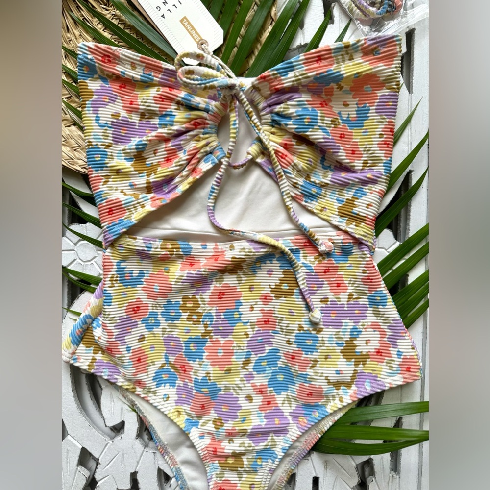✨ BILLABONG ✨ DREAM CHASER TANLINES ONE-PIECE SWIMSUIT